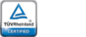 TÜV Rheinland Certified